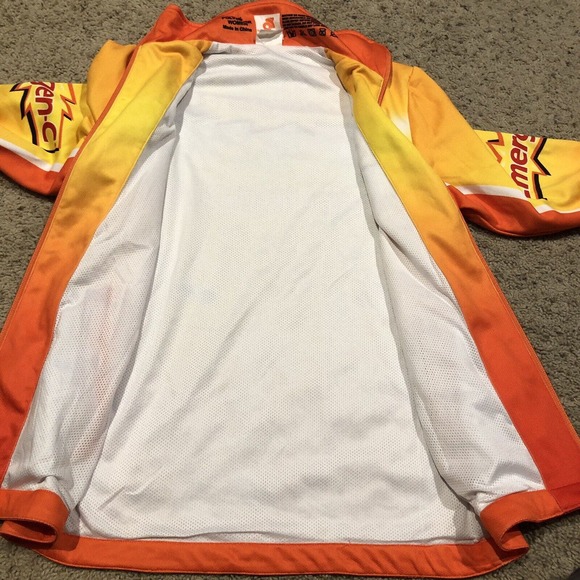 EMERGEN-C LOGO XS Women’s Zip Up TRACK JACKET Custom Champion *RARE* Z22 - Picture 7 of 10